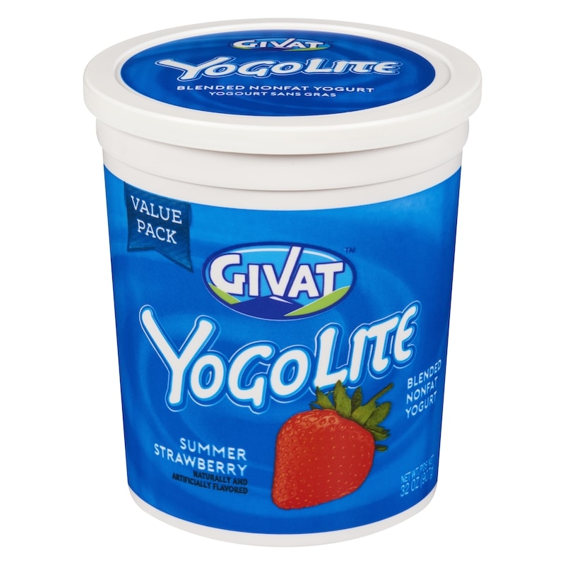 Yogolite Blended Nonfat Yogurt Summer Strawberry Value Pack