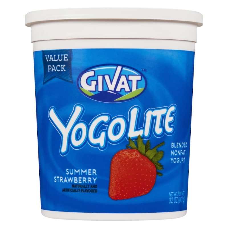 Yogolite Blended Nonfat Yogurt Summer Strawberry Value Pack