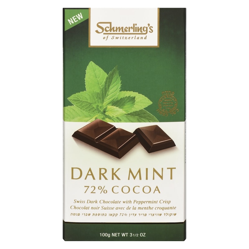 Swiss Dark Chocolate With Peppermint Crisp Dark Mint