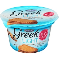Greek Light Nonfat Yogurt Lotus Cookie