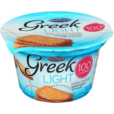Norman Greek Light Nonfat Yogurt Lotus Cookie 150 g, $1.67/100g
