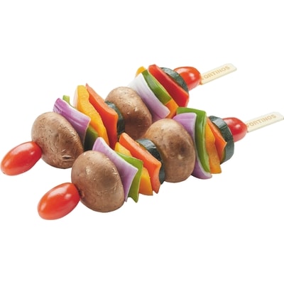 null Vegetable Kebob 360 g, $1.39/100g