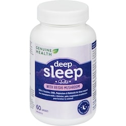 Genuine Health Deep sleep 60 ea, 0,45 $/1ch