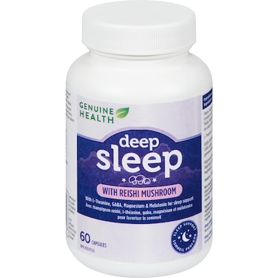 Genuine Health Deep sleep 60 ea, 0,45 $/1ch