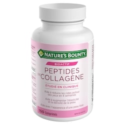 Nature’s Bounty Peptides de collagène, bioactif, comprimés 150 ea, 0,15 $/1ch