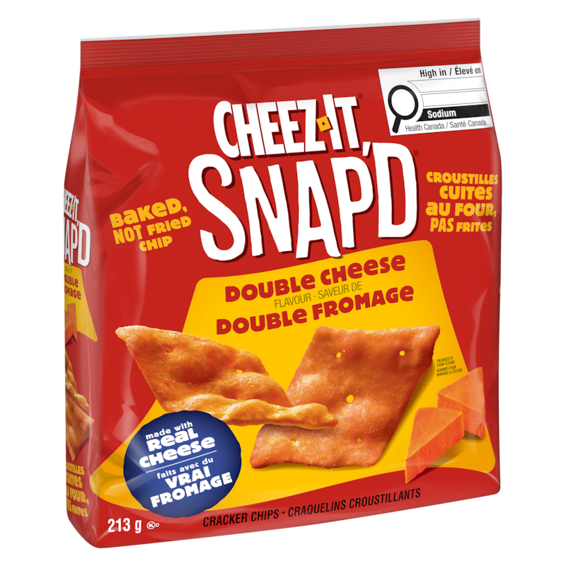 Crackers Double Cheese Flavour Snack