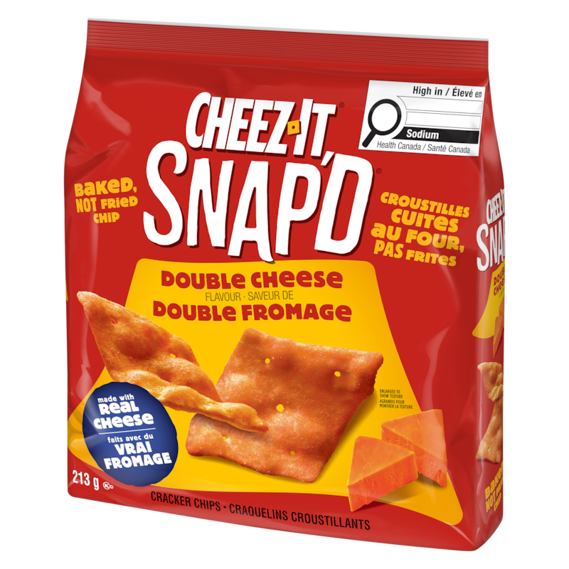 Crackers Double Cheese Flavour Snack