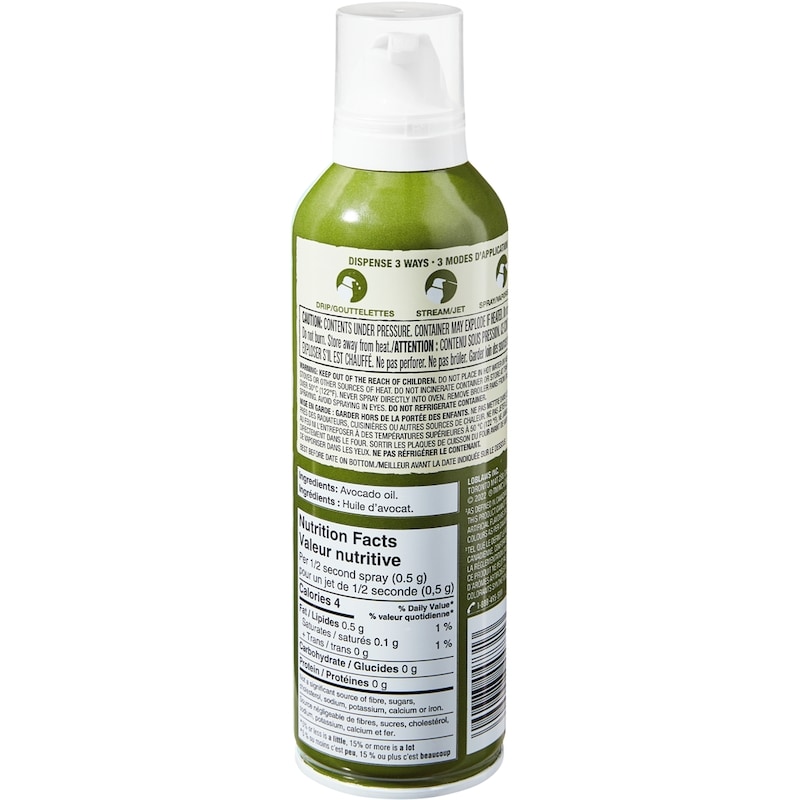 Extra Virgin Avocado Oil Spray
