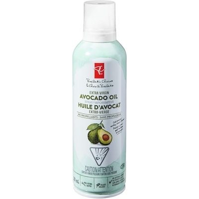 le Choix du Président Vaporisateur d’huile d’avocat extra-vierge 120 ml, 3,75 $/100ml