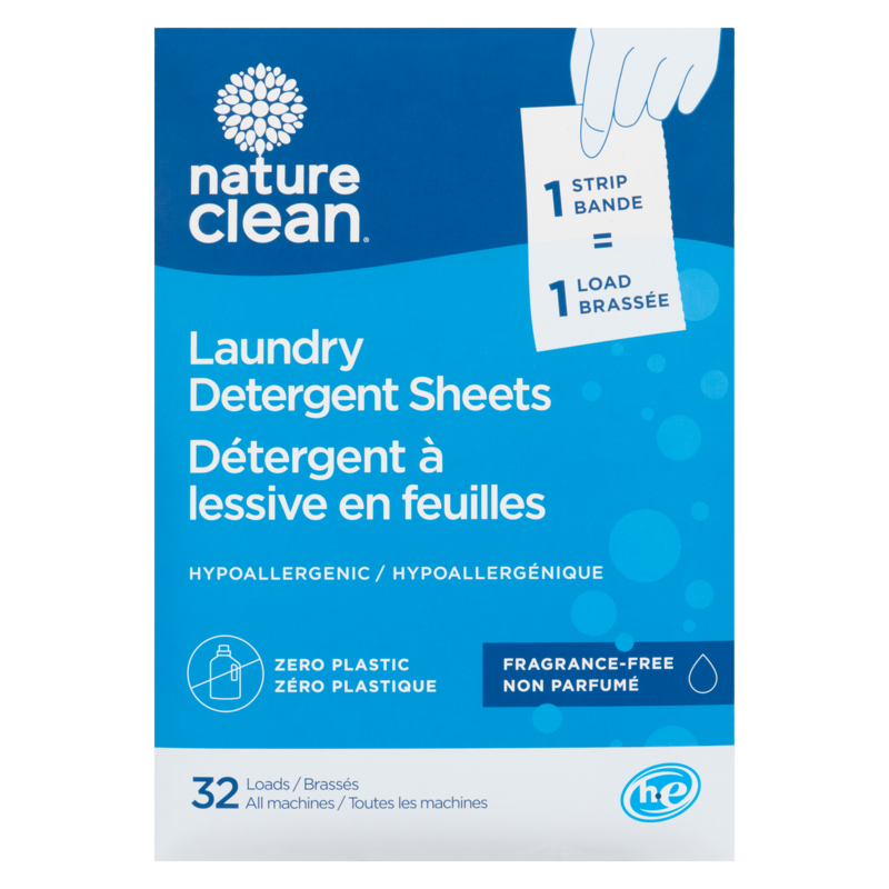 Laundry Detergent Strips fragrance-Free