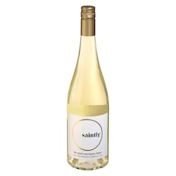 Saintly White Wine The Good Sauvignon Blanc (ID required at pick-up) 750 ml, $2.70/100ml