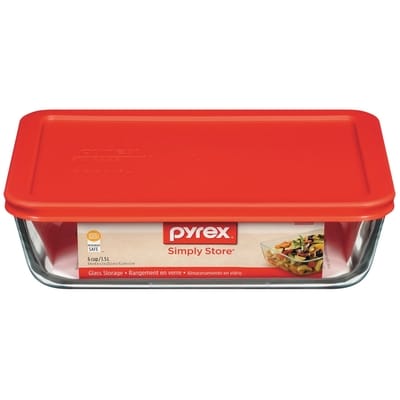 Pyrex Glass Storage 6 Cup, 1.5L 1 ea, $9.99/1ea