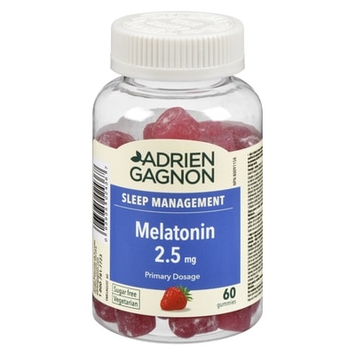 Sante Naturelle Melatonin Sugar Free Gummy 2.5 Mg 60 ea, $0.24/1ea