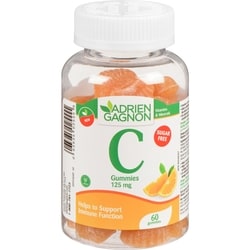 Sante Naturelle C Gummies 125 Mg 60 ea, $0.29/1ea