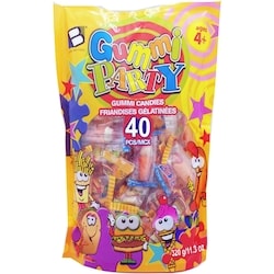 Bonbons gélifiés, paq. de 40