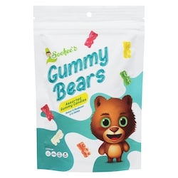 Assorted Gummy Candies Gummy Bears
