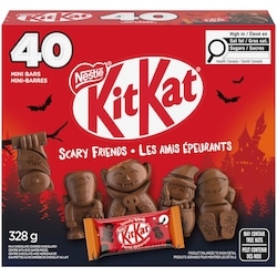 KITKAT Amis épeurants d’Halloween, chocolat au lait