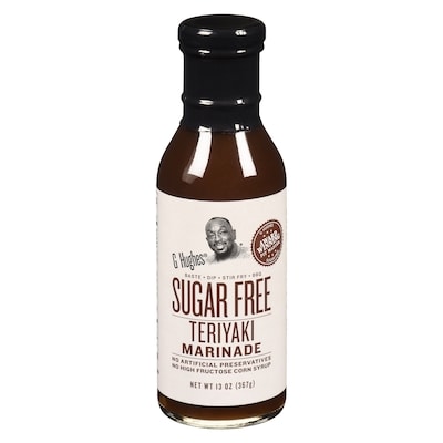 G Hughes Smokehouse Sugar Free Teriyaki Marinade 367 g, $2.18/100g