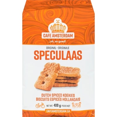 Café Amsterdam Dutch Spiced Koekies Original Speculaas 400 g, $1.12/100g