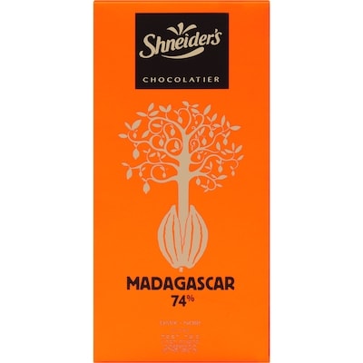 Heaven & Earth Chocolatier Dark Chocolate Madagascar 74% 100 g, $6.49/100g