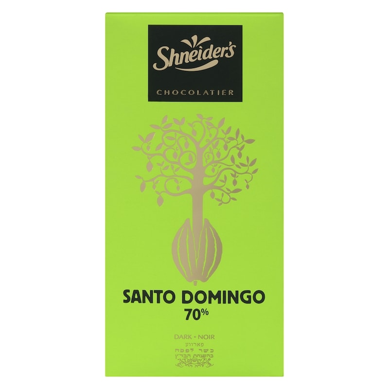 Chocolatier Dark Chocolate Santo Domingo 70%