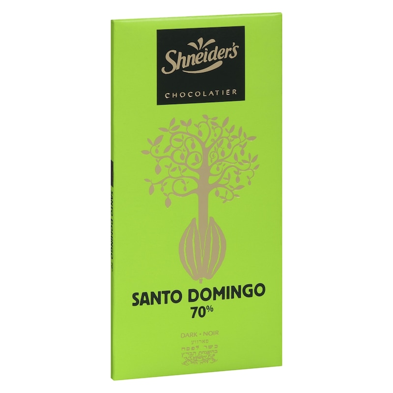 Chocolatier Dark Chocolate Santo Domingo 70%