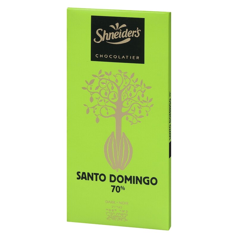 Chocolatier Dark Chocolate Santo Domingo 70%