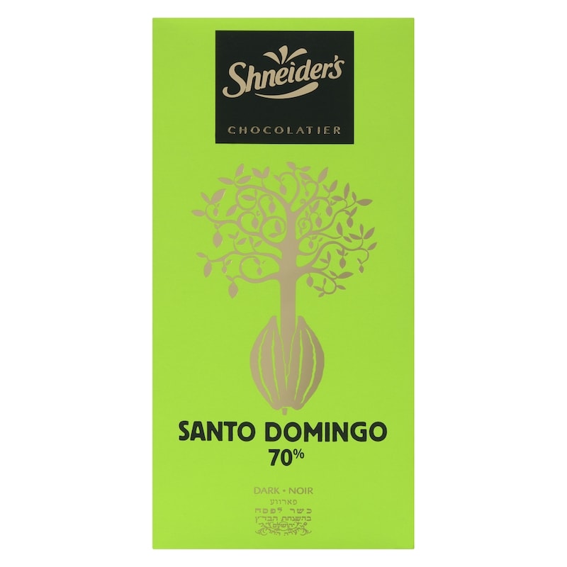 Chocolatier Dark Chocolate Santo Domingo 70%