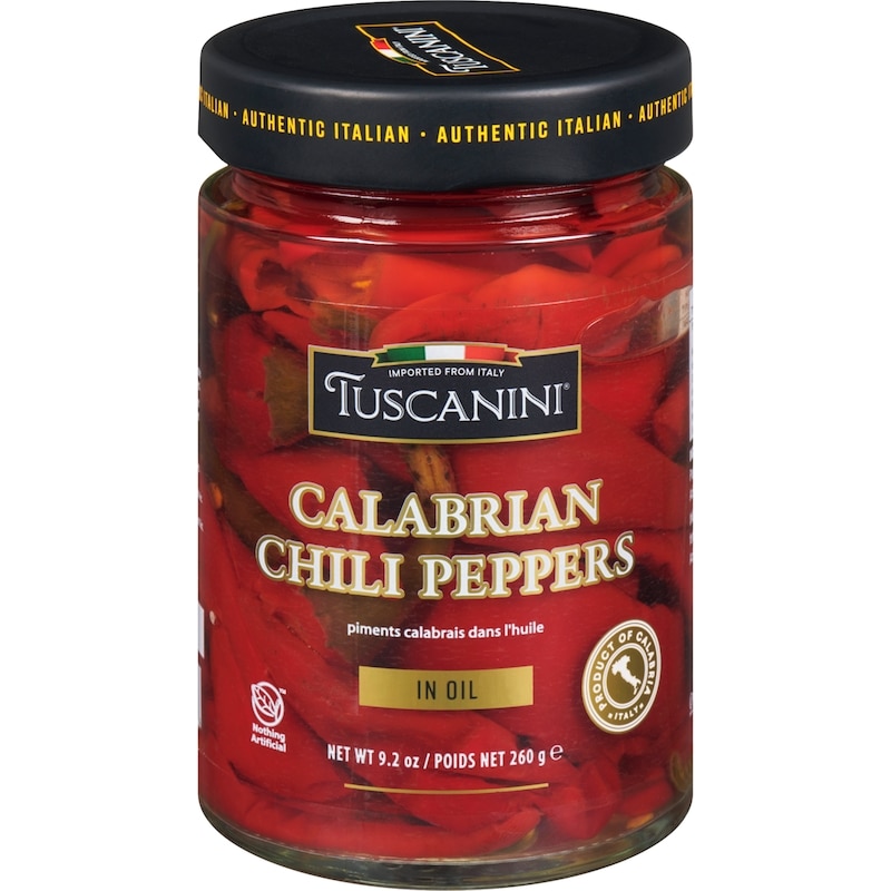 Calabrian Chili Peppers In Oil