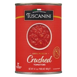 TOSCANINI THE COMPLETE 　COLLECTIONトスカニーニ Tuscanini Crushed Tomatoes - 400 g | Real Canadian Superstore