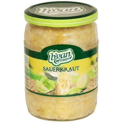 B'gan Sauerkraut 539 g, $1.11/100g