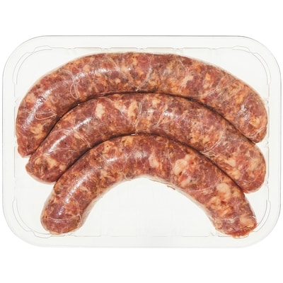 null Hot Italian Sausages $13.23/1kg $6.00/1lb