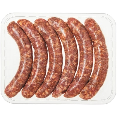 null Hot Italian Sausages $17.61/1kg $7.99/1lb