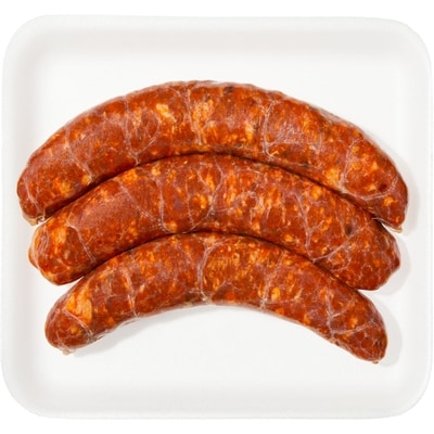 null Saucisse Chorizo 15,43 $/1kg 7,00 $/1lb