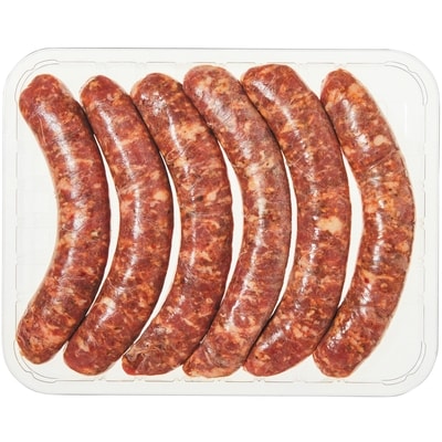 null Saucisses Chorizo 17,64 $/1kg 8,00 $/1lb