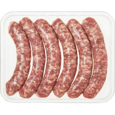 null Saucisses miel et ail 16,54 $/1kg 7,50 $/1lb