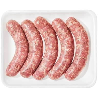 null SAUCISSE ITALIENNE DOUCE FF 17,61 $/1kg 7,99 $/1lb