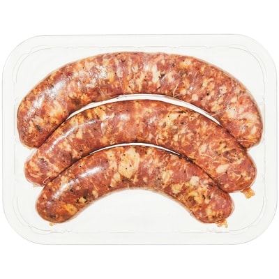 null Fresh Pork Sun Dried Tomato Basil Sausage, Made Fresh In Store $17.61/1kg $7.99/1lb