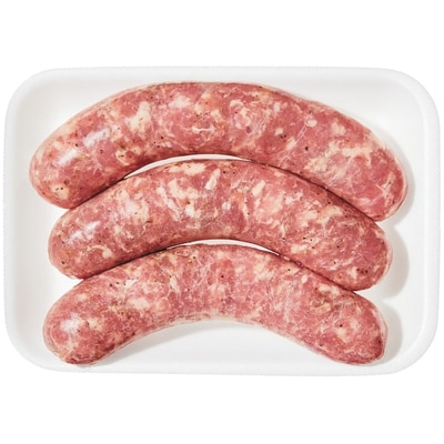 null Fresh Pork Jalapeno Sausages, Made Fresh In Store $17.61/1kg $7.99/1lb