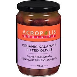 Organic Kalamata Pitted Olives