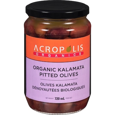 Acropolis Organics Organic Kalamata Pitted Olives 720 ml, $2.08/100ml