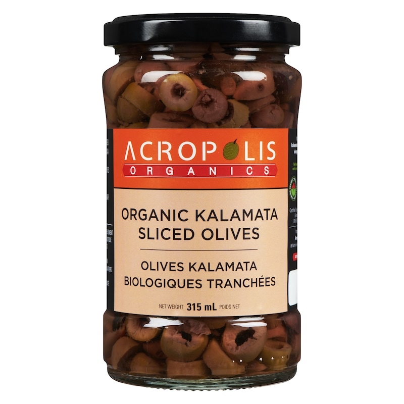 Organic Kalamata Sliced Olives
