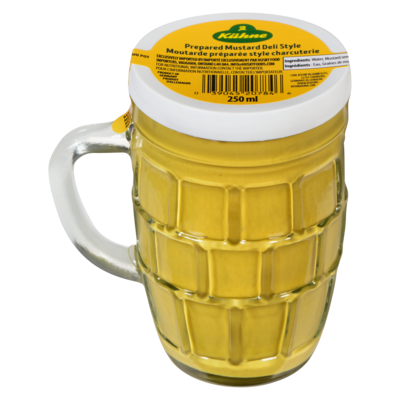 Kuhne Tasse à bière à la moutarde préparée 250 ml, 2,20 $/100ml