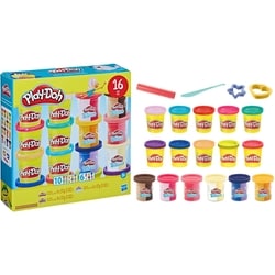 Hasbro Play-Doh Sparkle and Scents Variety Pack of 16 Cans ea