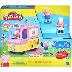 Play-Doh Peppa's Ice Cream Playset