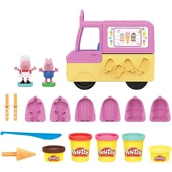 Doh Eggs Peppa Play Doh Hasbro Play-Doh Peppa's Ice Cream Playset