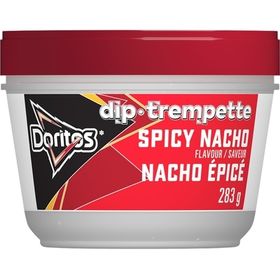 Doritos Trempette Nacho épicé 283g 283 g, 1,76 $/100g