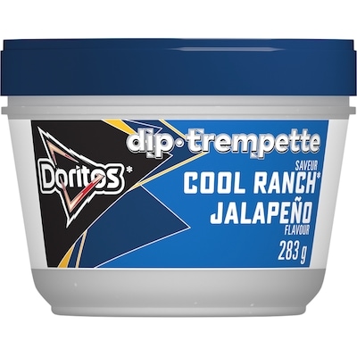 Doritos Trempette Cool Ranch Jalapeno 283g 283 g, 1,76 $/100g