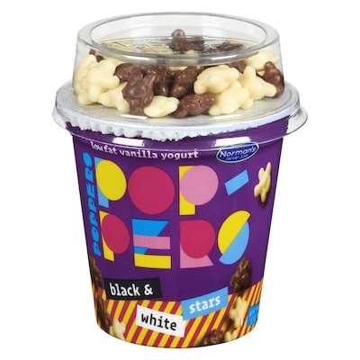 Norman Poppers low fat vanilla yogurt 150 g, 1,86 $/100g