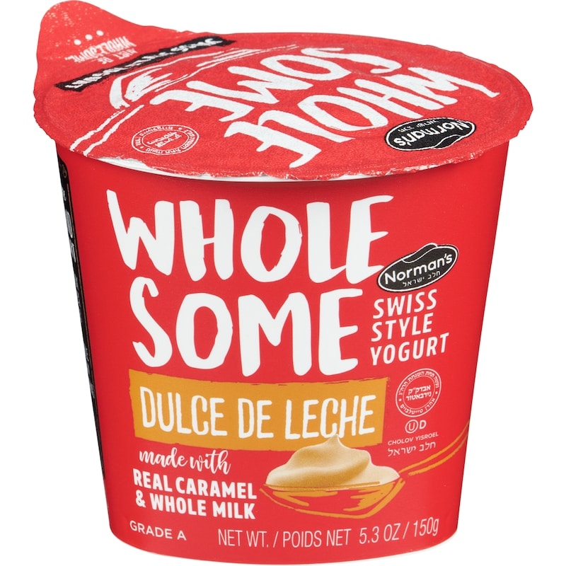 Wholesome Swiss Style Yogurt Dulce De Leche